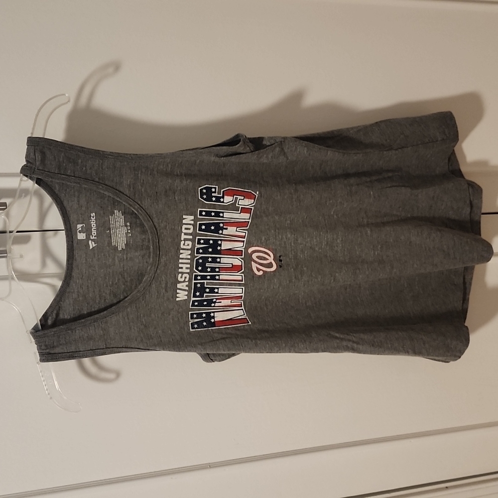 Washington Nationals Tank Top